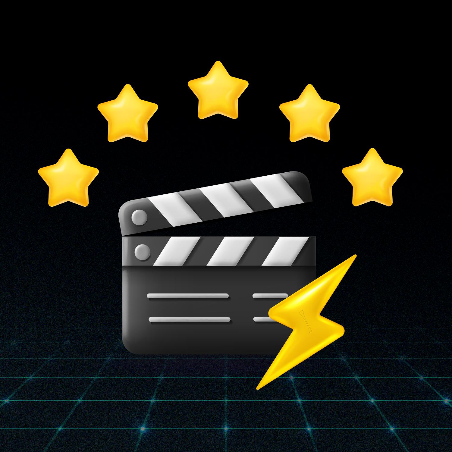 Review your video - lightning fast! ⚡️