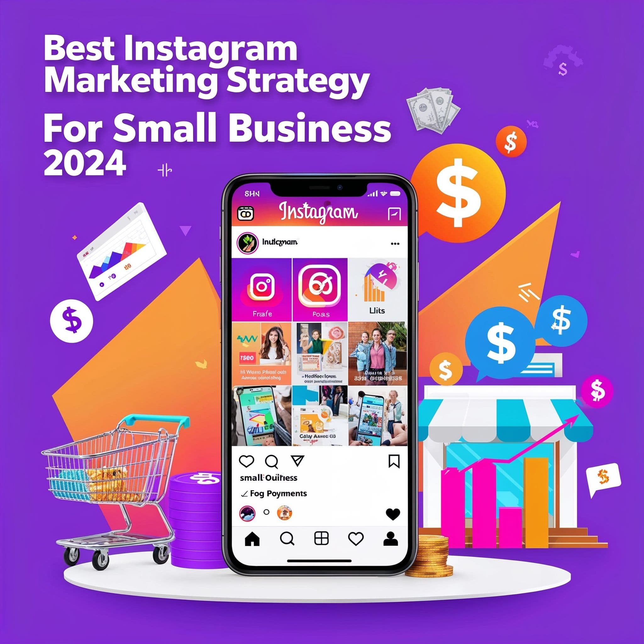 Best Instagram Marketing Strategy For Small Business 2024 (Proven & Profitable)