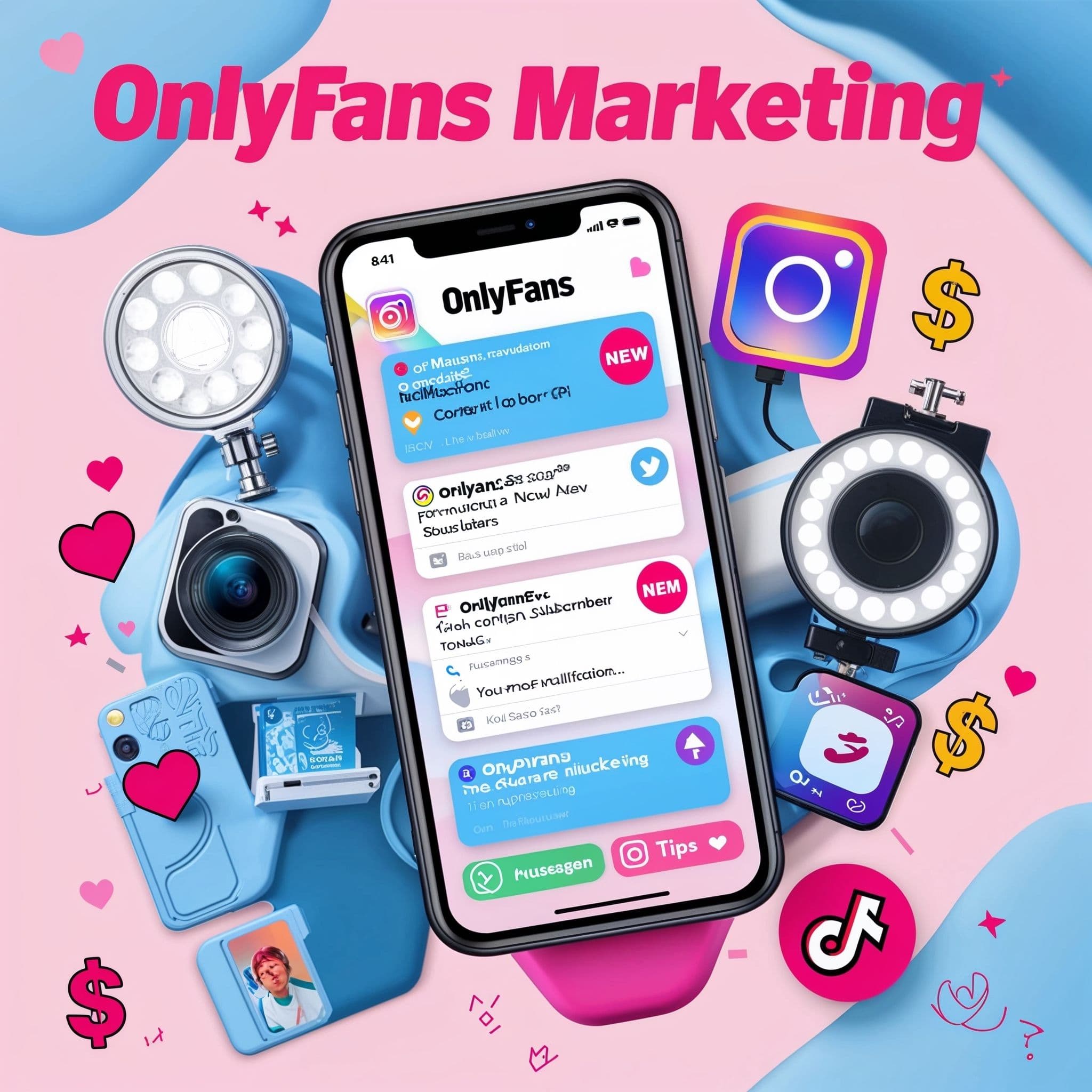 How to market your OnlyFans via Instagram or Tiktok: A Complete Guide