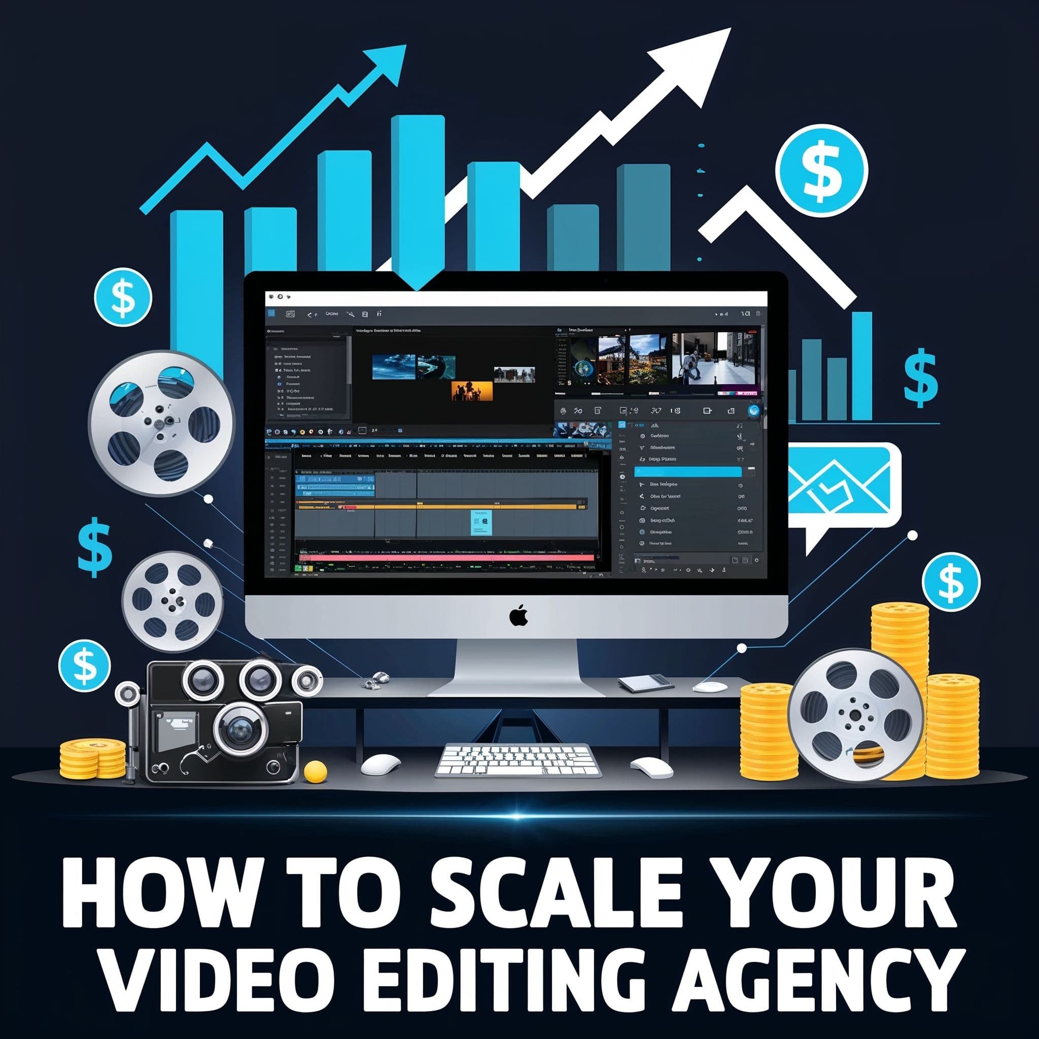 How to scale your Video Editing Agency